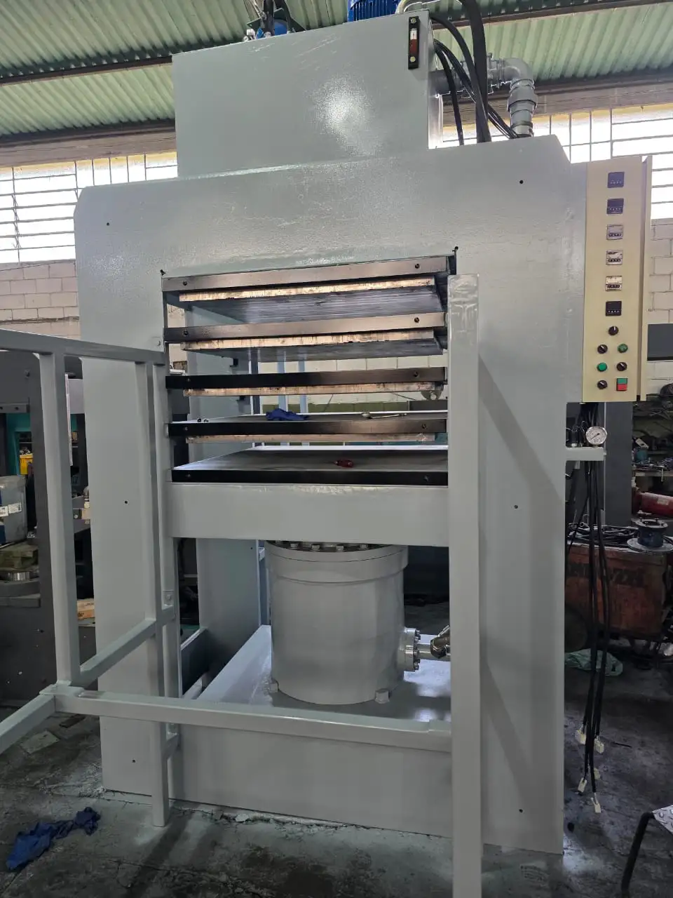 Projeto ALS em operação