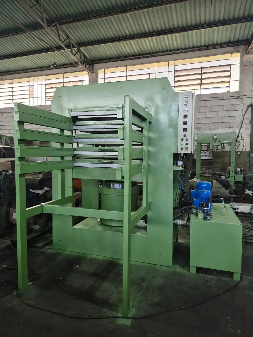 Projeto ALS em operação