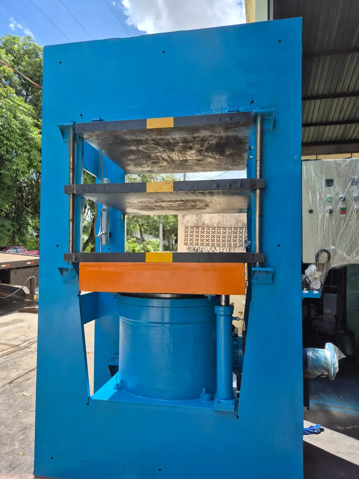 Projeto ALS em operação