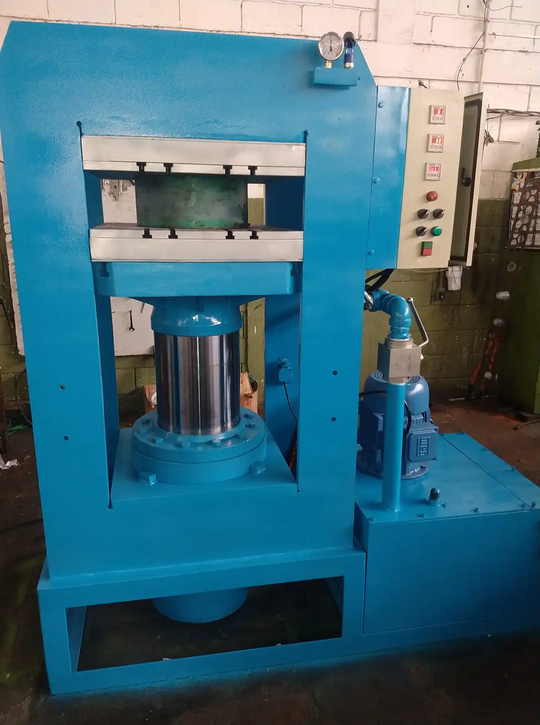 Projeto ALS em operação