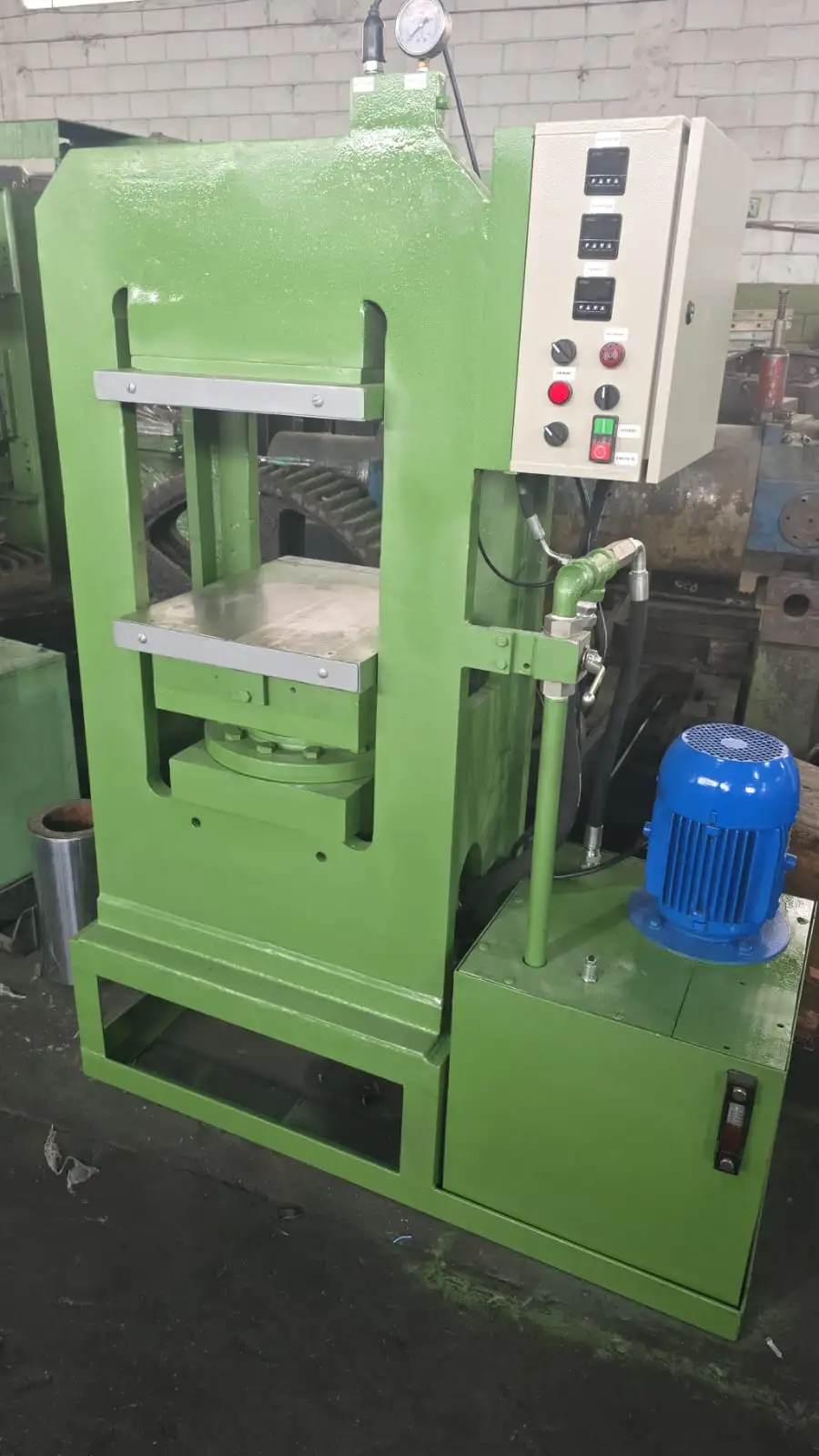 Projeto ALS em operação