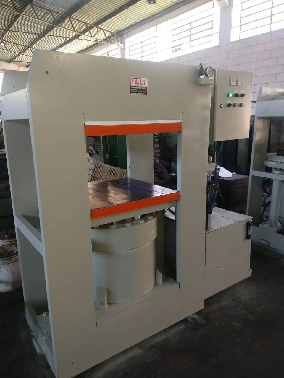 Projeto ALS em operação