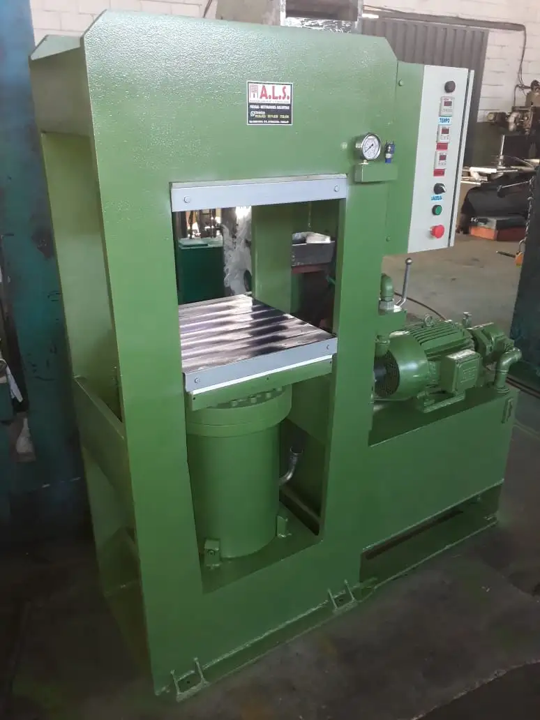 Projeto ALS em operação