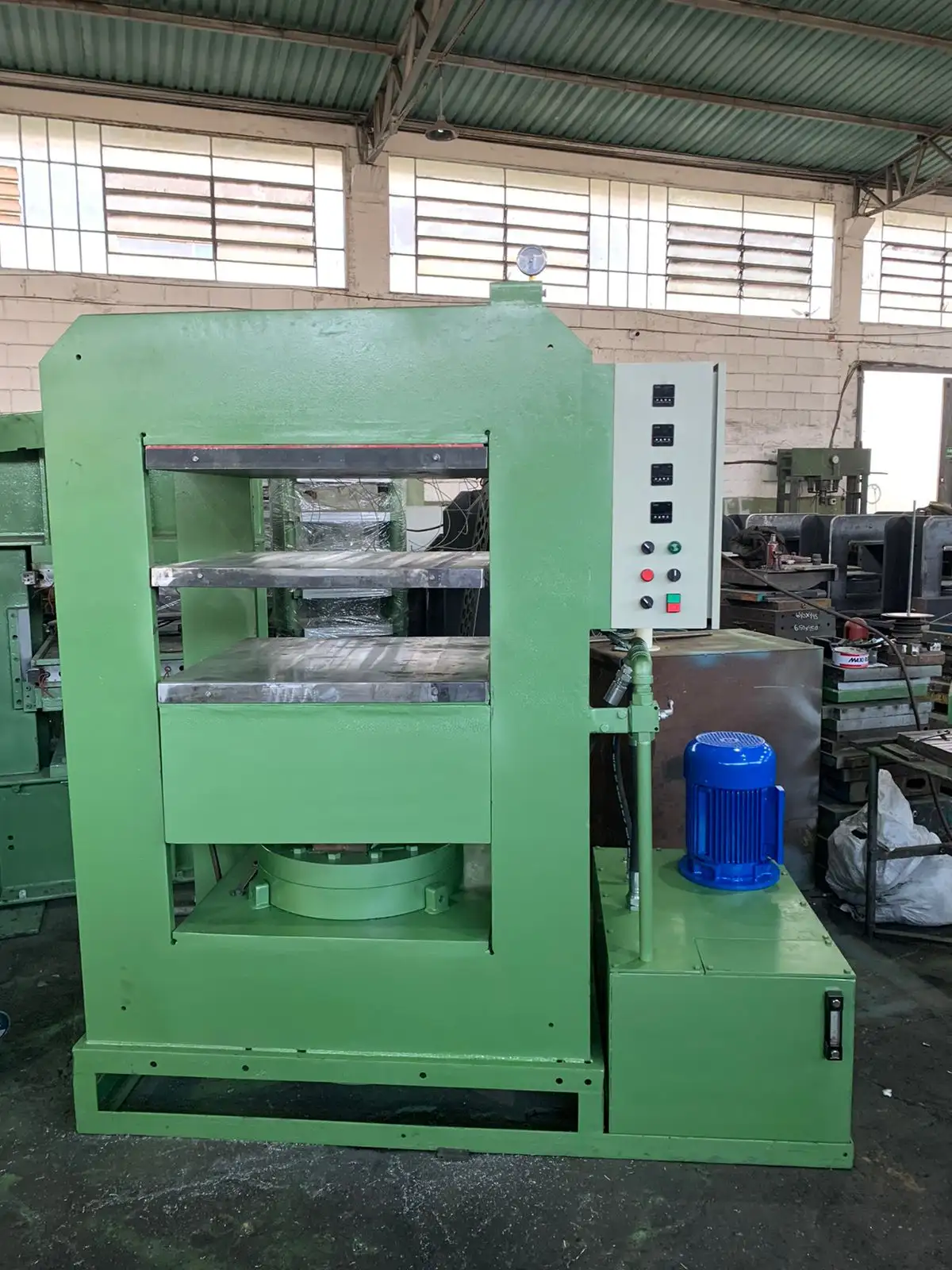 Projeto ALS em operação