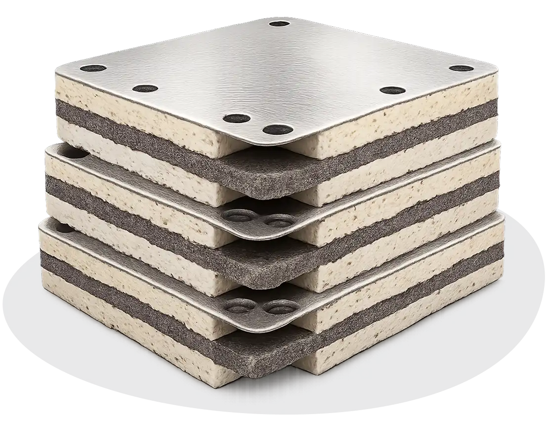 Isolador térmico ALS