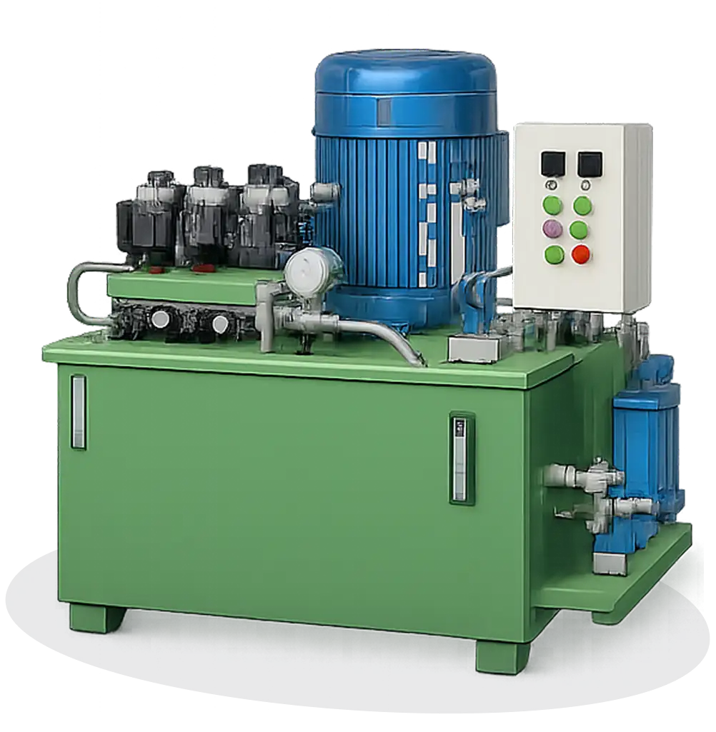 Unidade hidráulica ALS