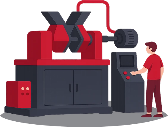 Misturadores de borracha