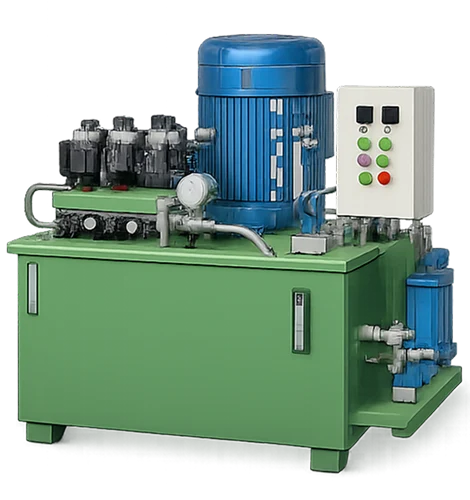 Unidades hidráulicas ALS